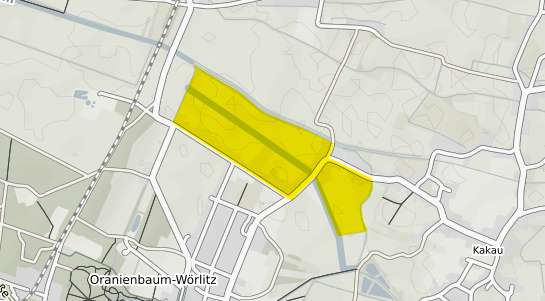 Immobilienpreisekarte Oranienbaum-Wörlitz Brandhorst